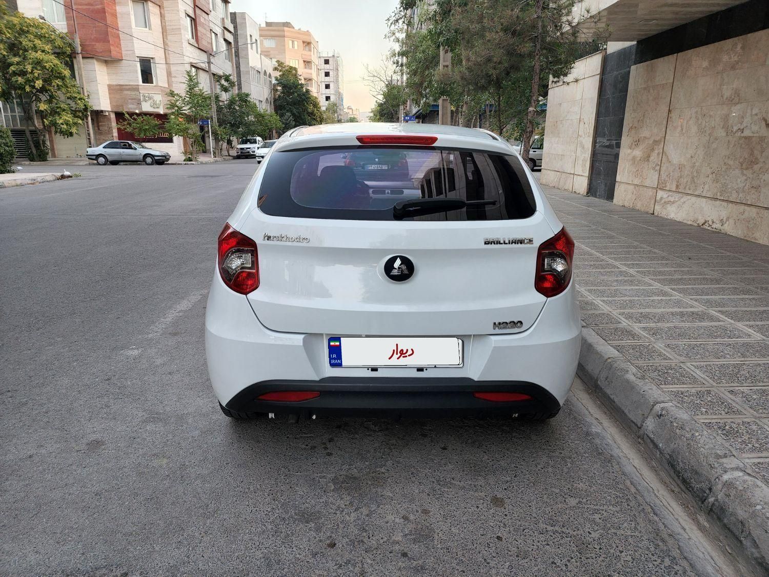برلیانس H220 دنده‌ای - 1397
