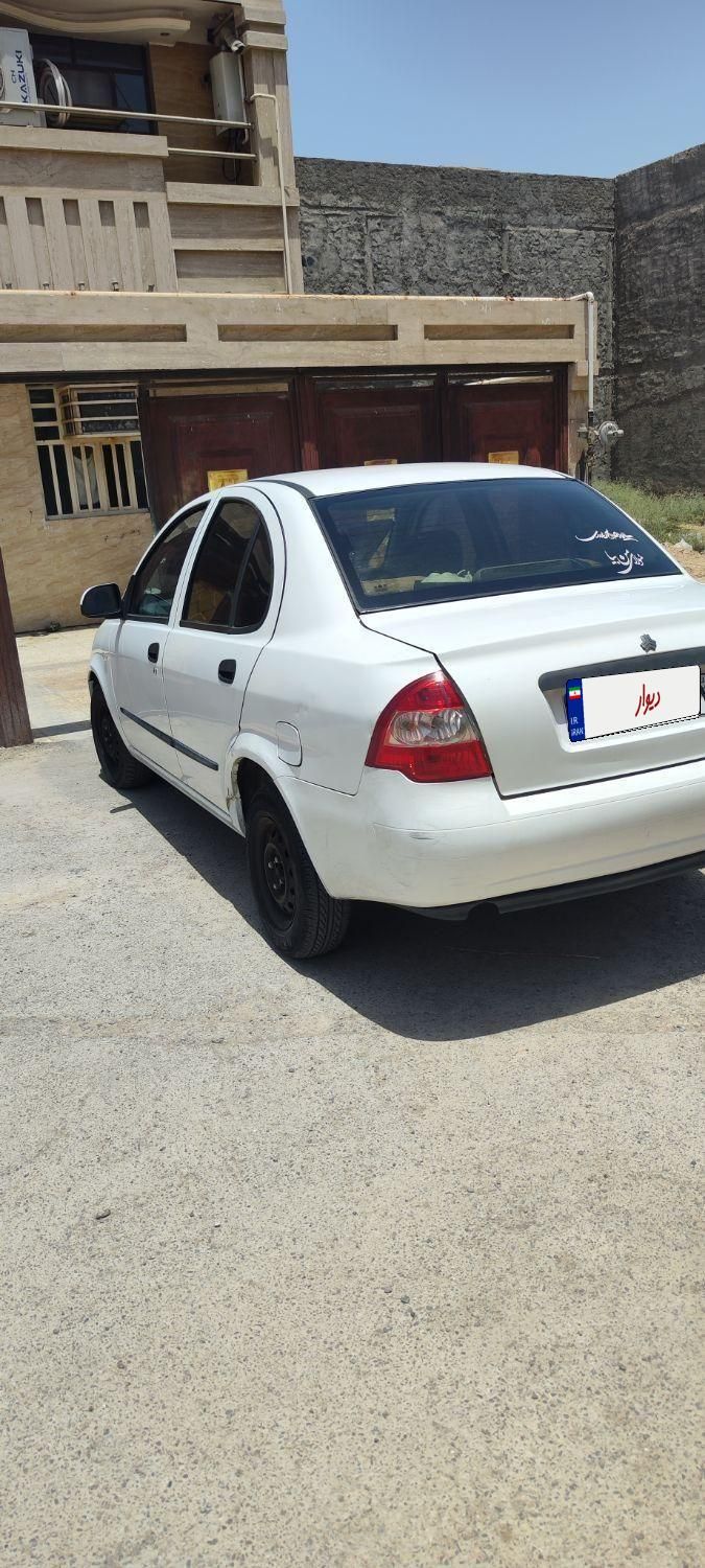 تیبا صندوق دار SX - 1396