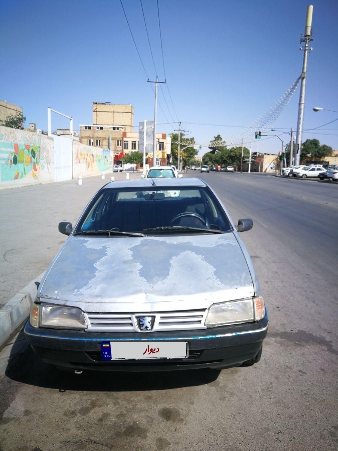پژو روآ دوگانه سوز - 1388