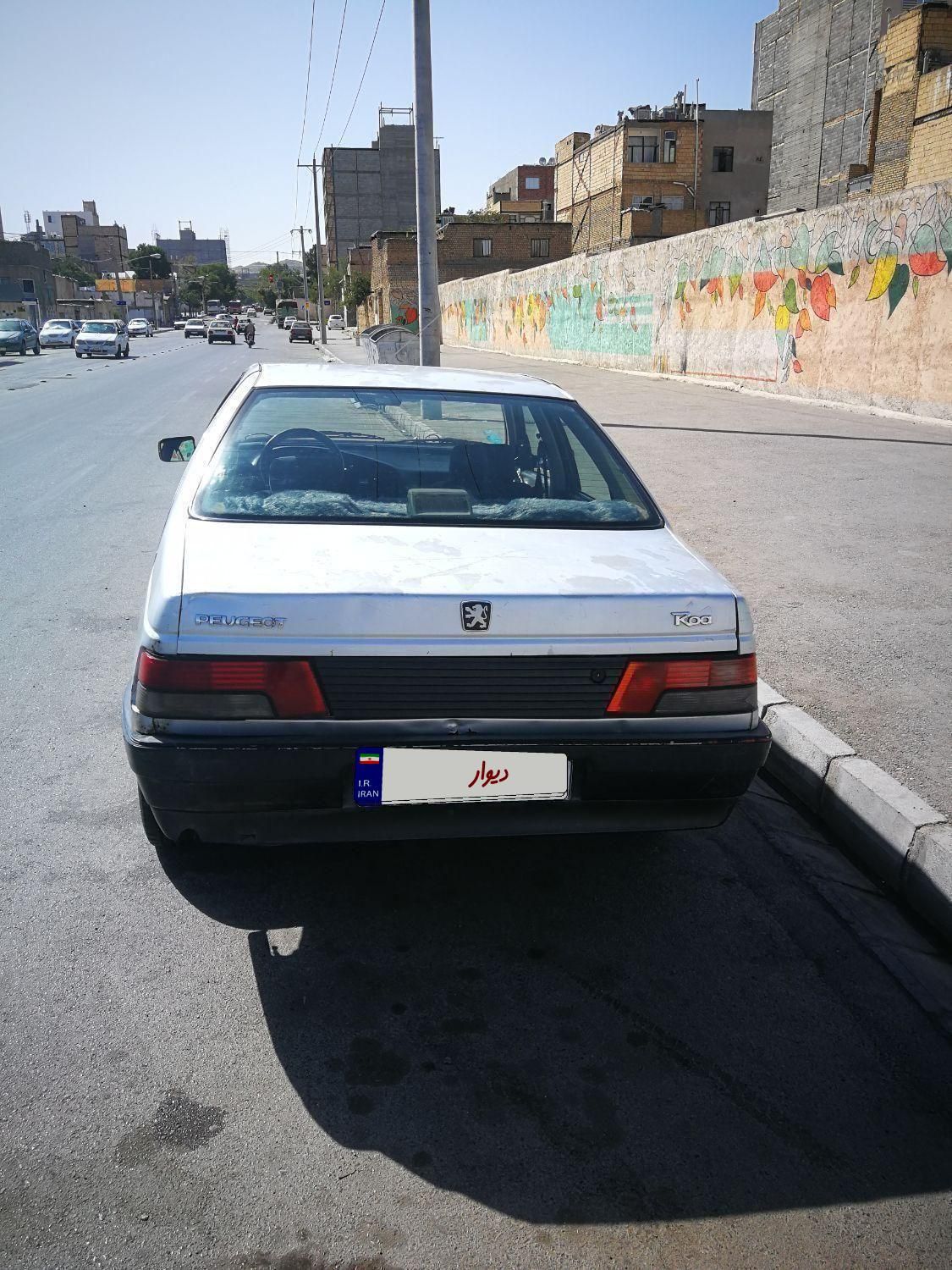 پژو روآ دوگانه سوز - 1388