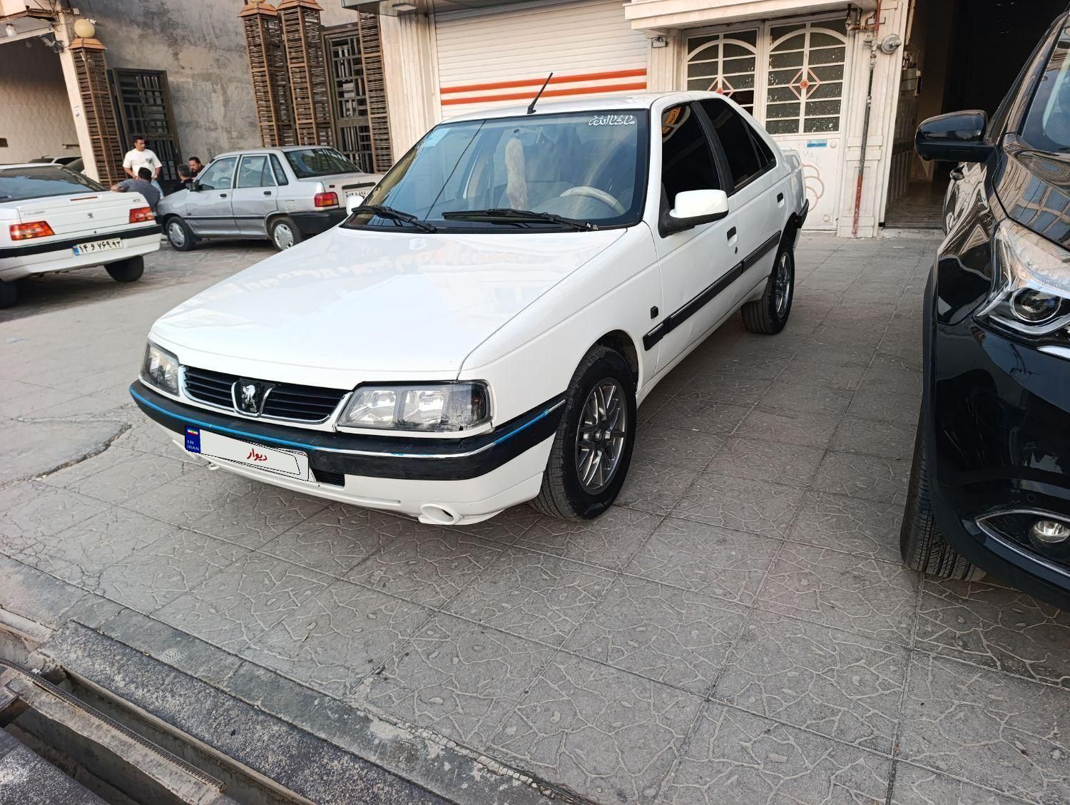 پژو 405 SLX بنزینی TU5 - 1397