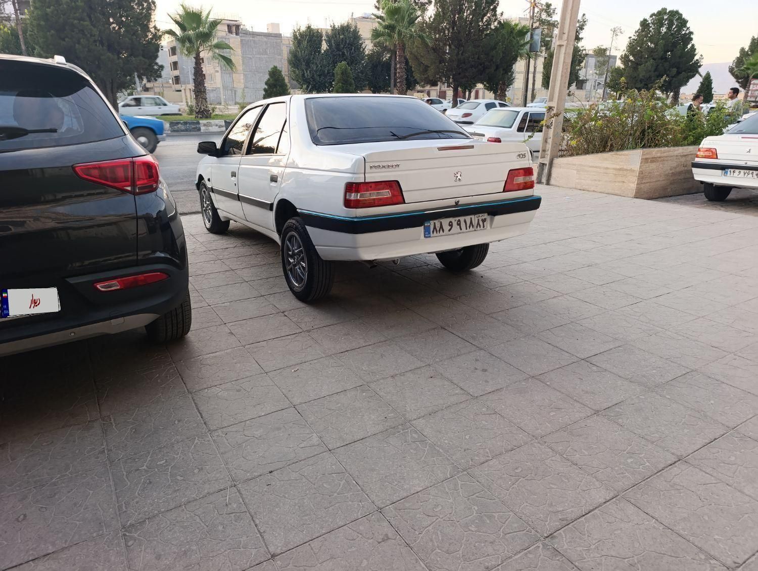 پژو 405 SLX بنزینی TU5 - 1397