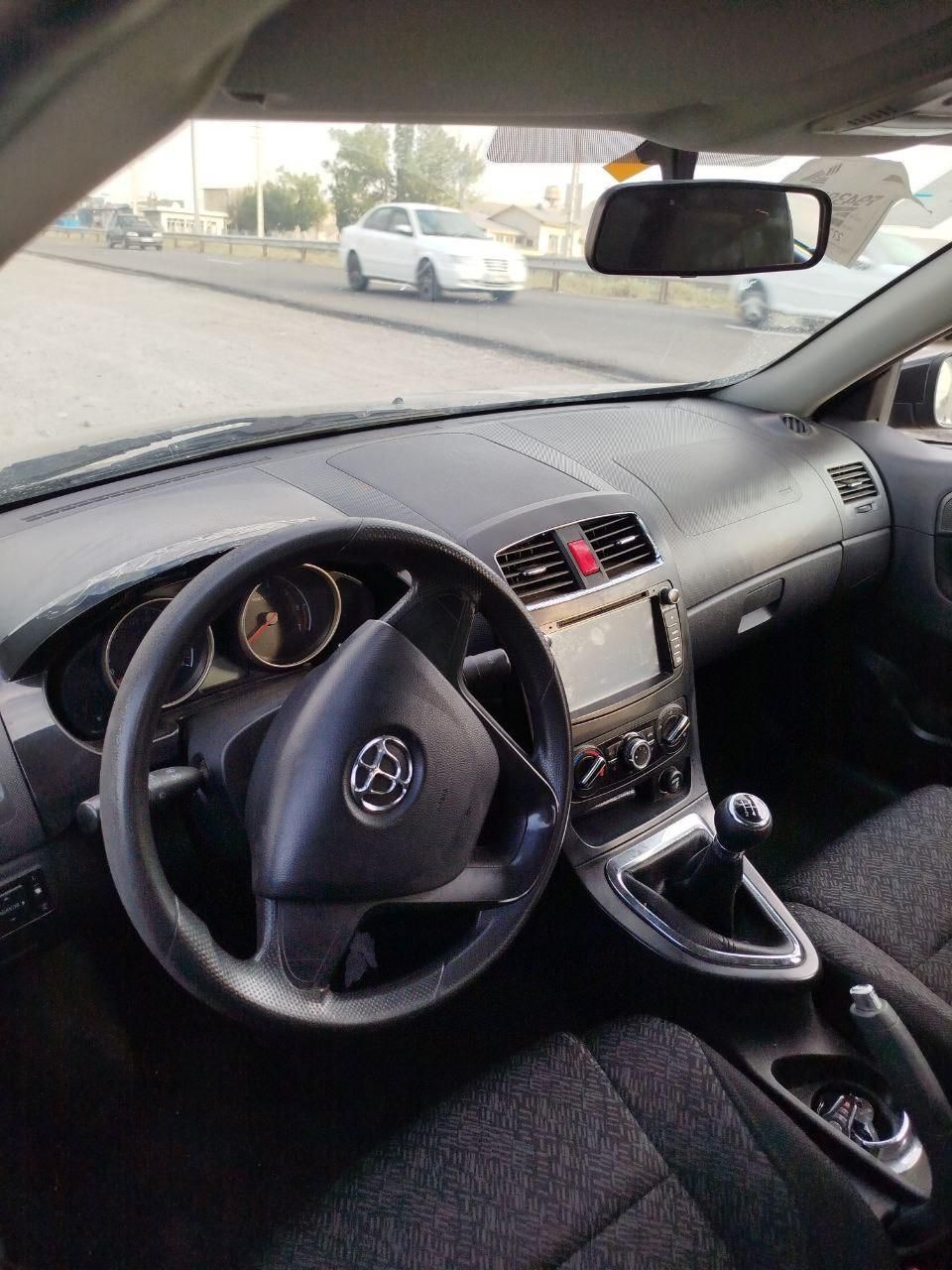 برلیانس H330 دنده‌ای 1500 - 1396
