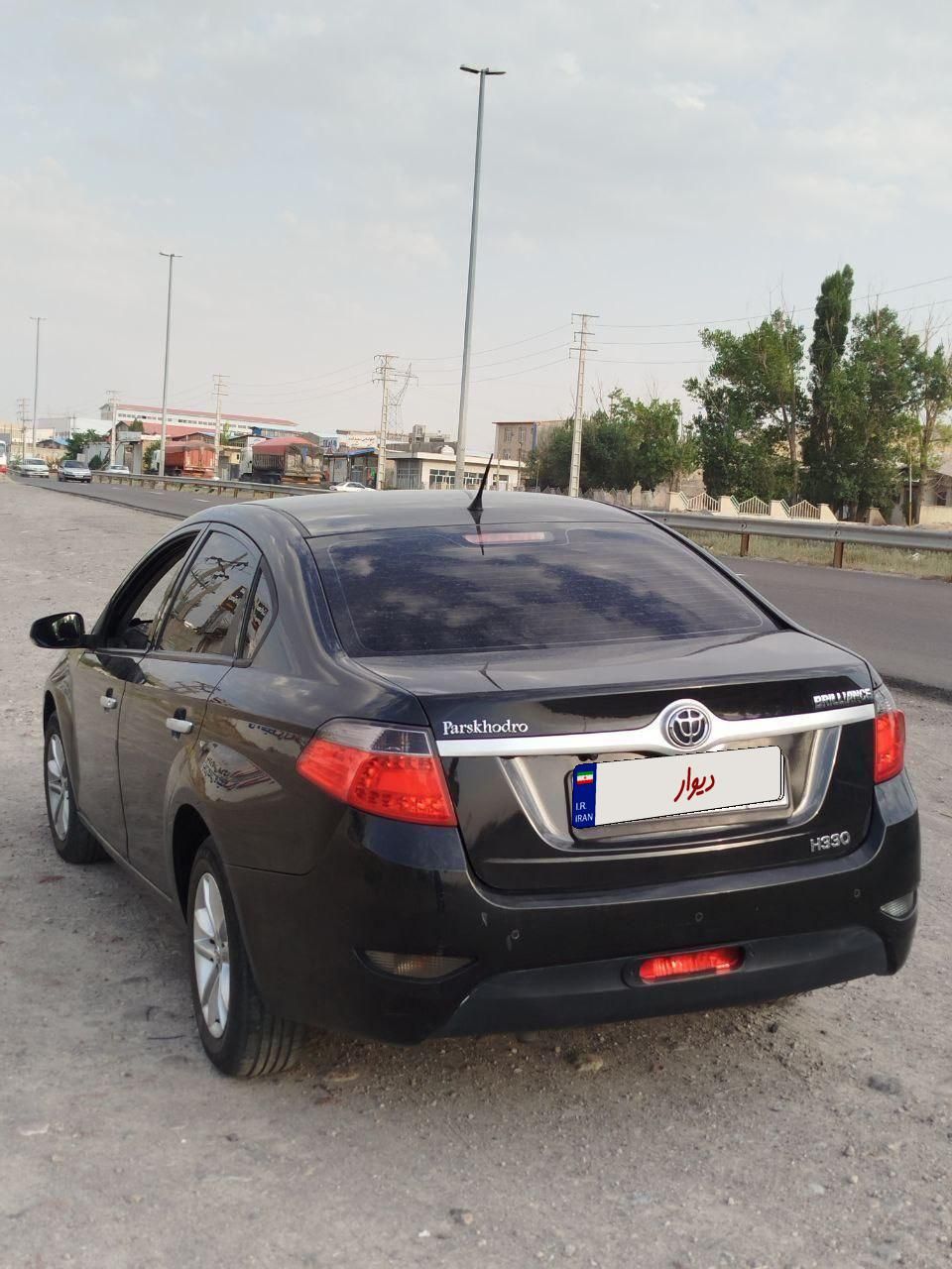 برلیانس H330 دنده‌ای 1500 - 1396