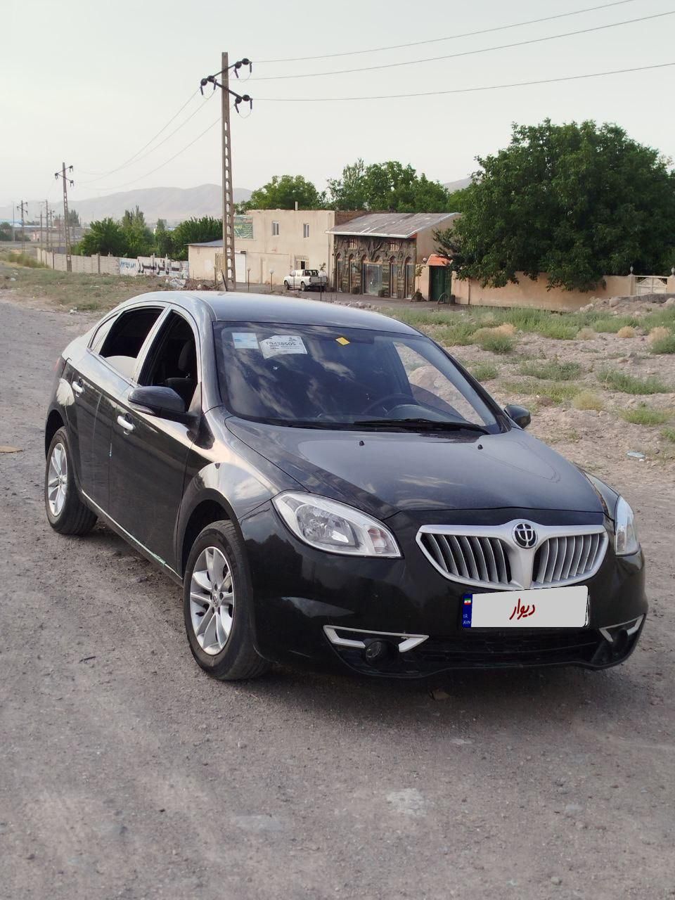 برلیانس H330 دنده‌ای 1500 - 1396