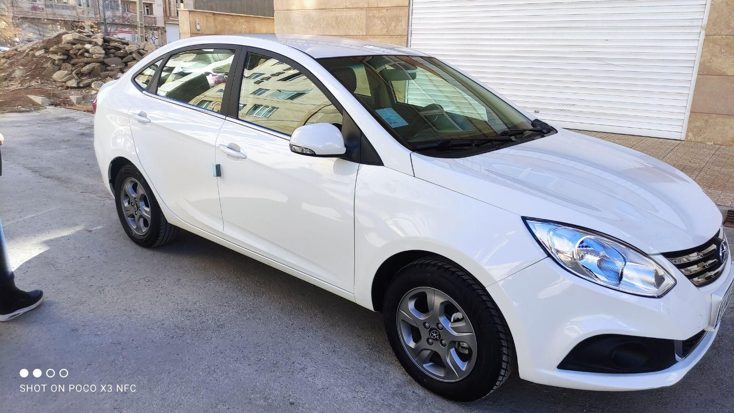 جک J4 اتوماتیک ساده - 1401