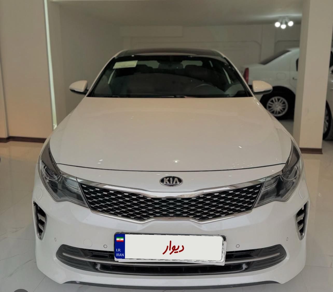 کیا اپتیما 3رادار -GT LINE - JF - 2016