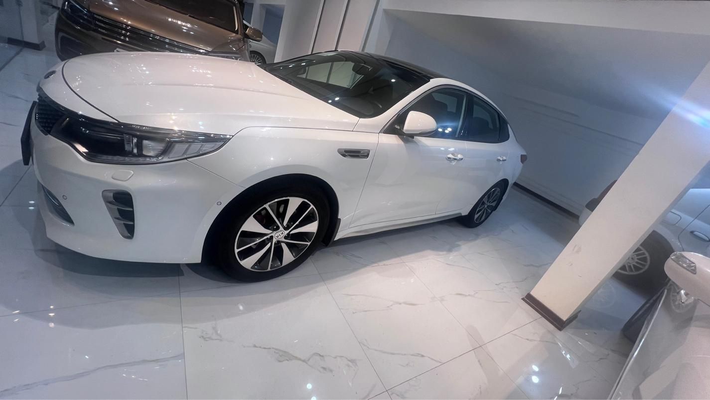 کیا اپتیما 3رادار -GT LINE - JF - 2016