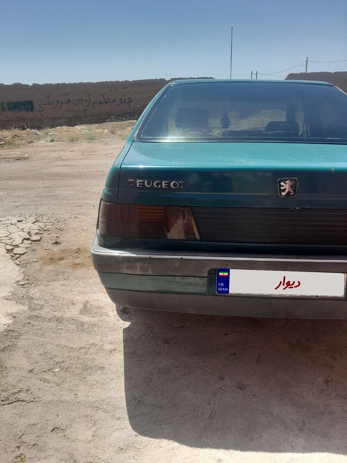 پژو آردی دوگانه سوز CNG - 1379