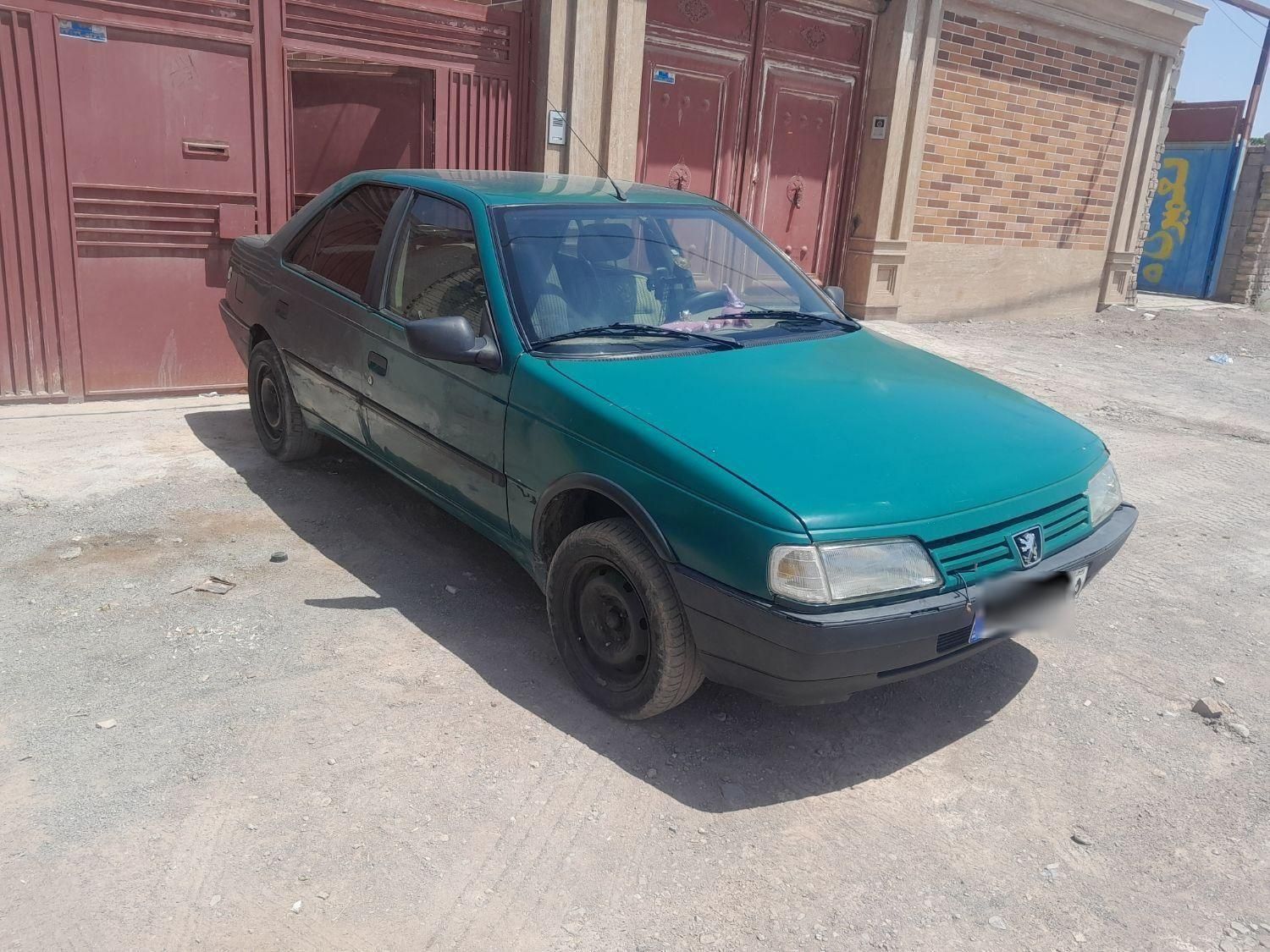 پژو آردی دوگانه سوز CNG - 1379