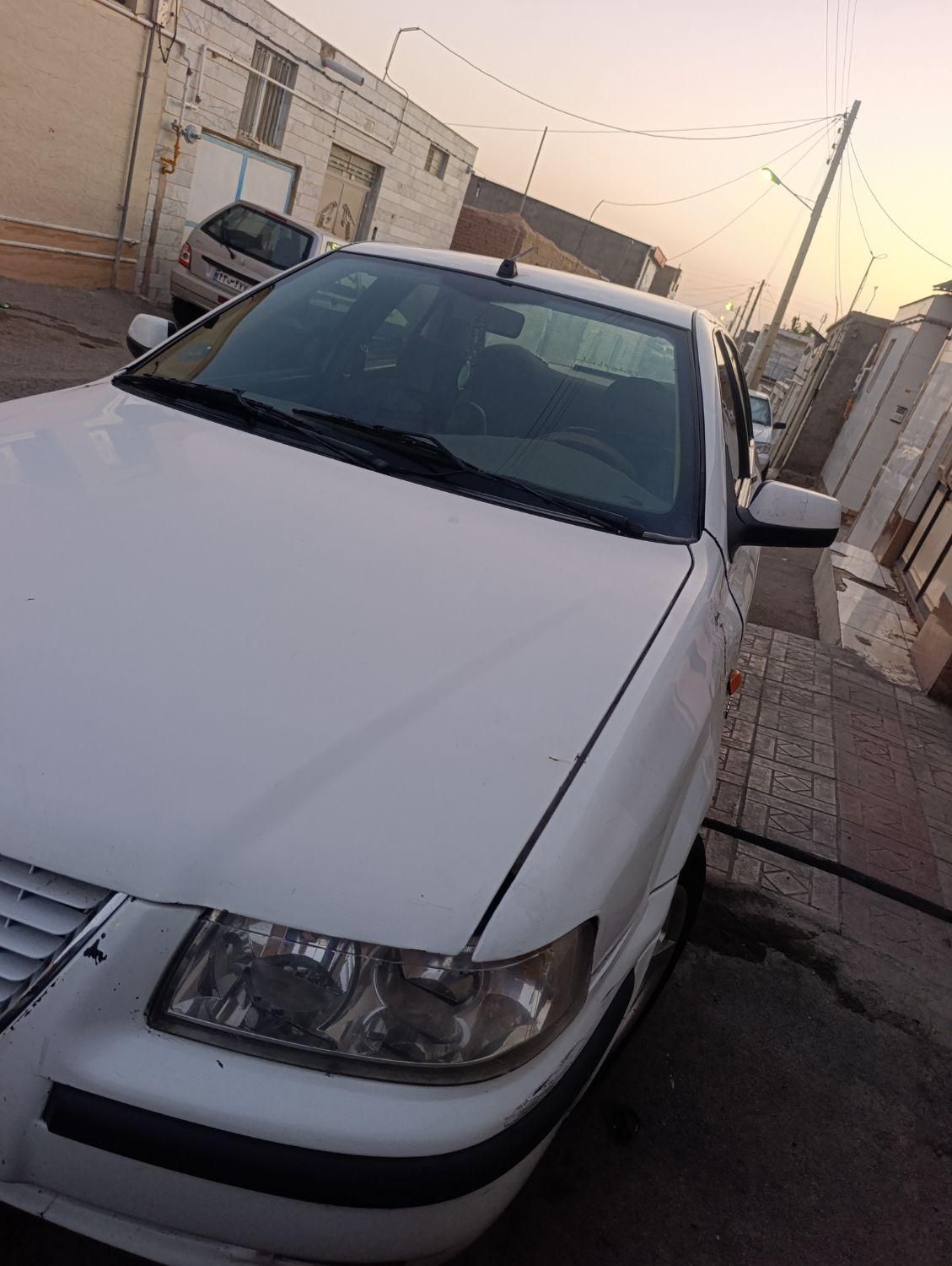 سمند X7 دوگانه سوز - 1385