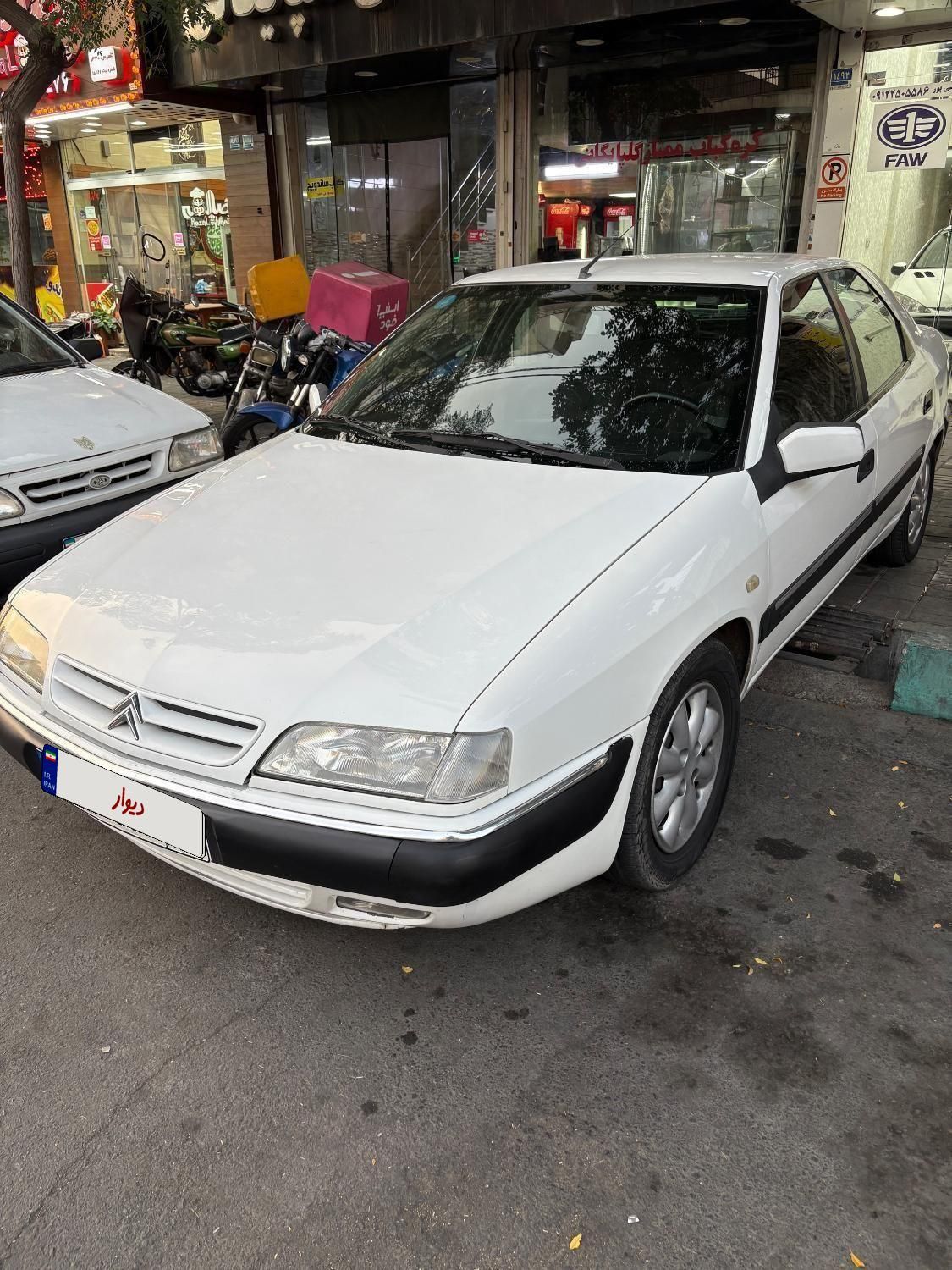 سیتروئن زانتیا X - 1386