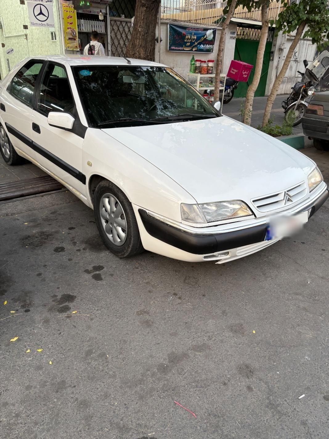 سیتروئن زانتیا X - 1386