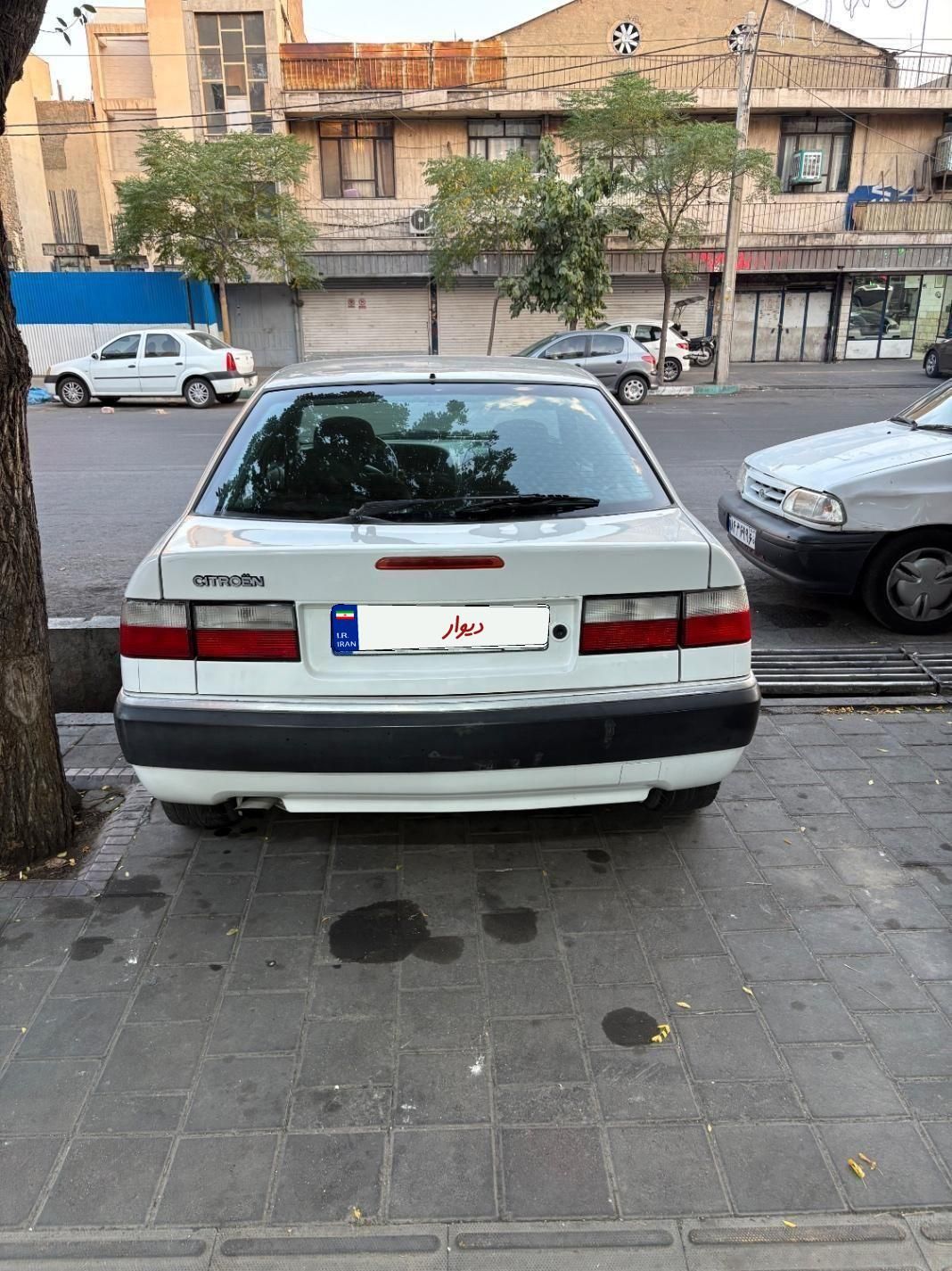 سیتروئن زانتیا X - 1386
