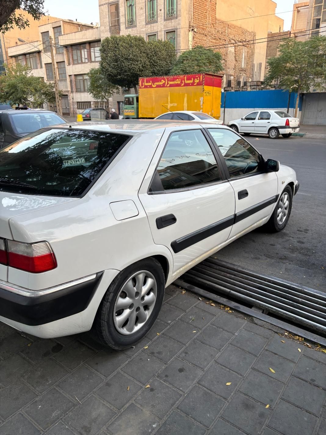 سیتروئن زانتیا X - 1386