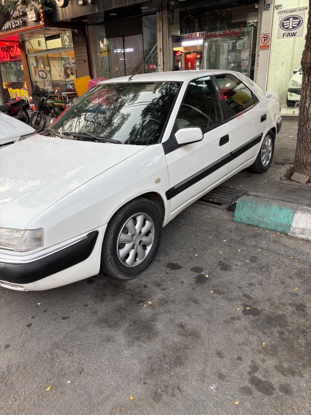 سیتروئن زانتیا X - 1386