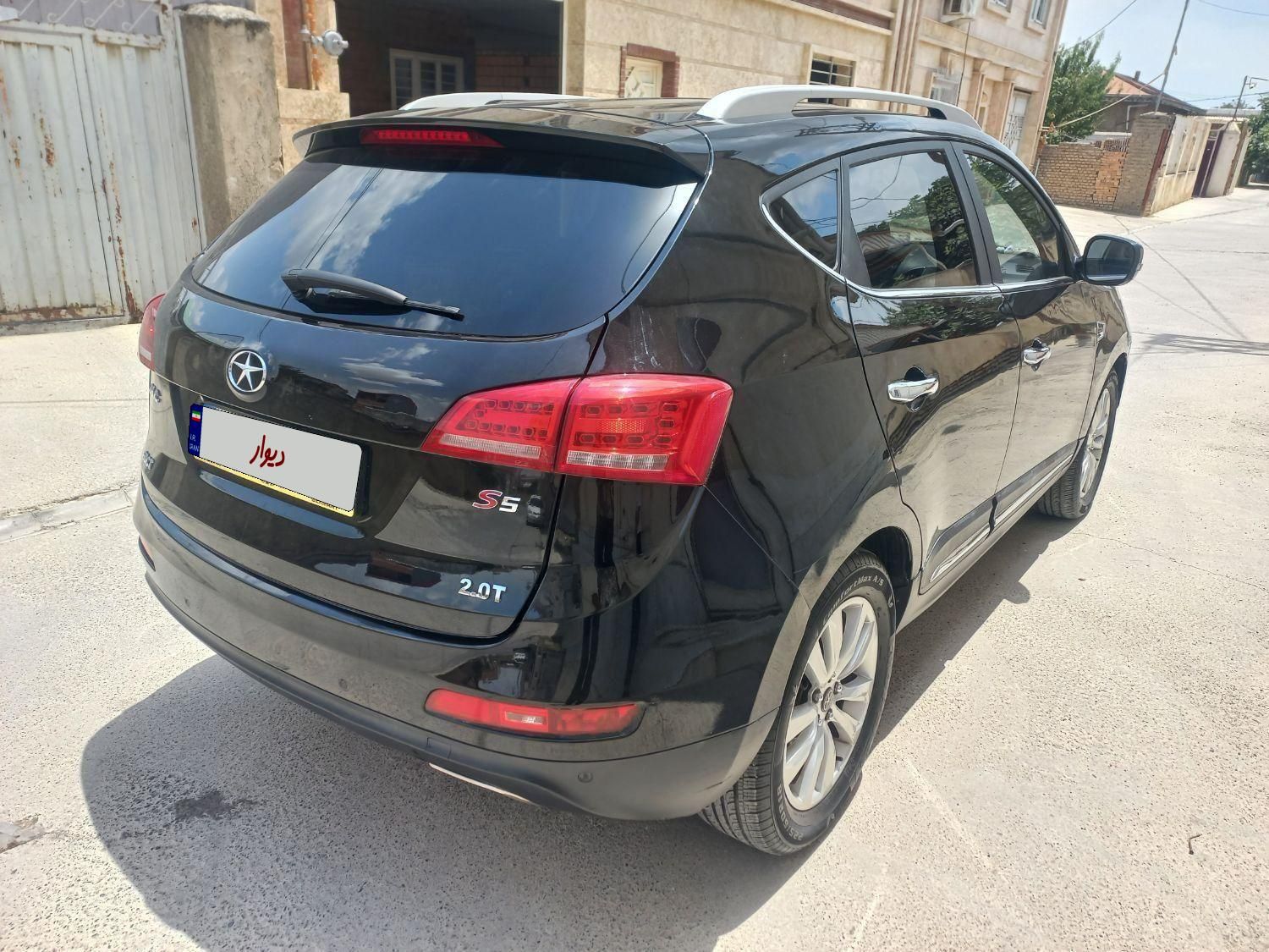 جک S5 اتوماتیک - 1396