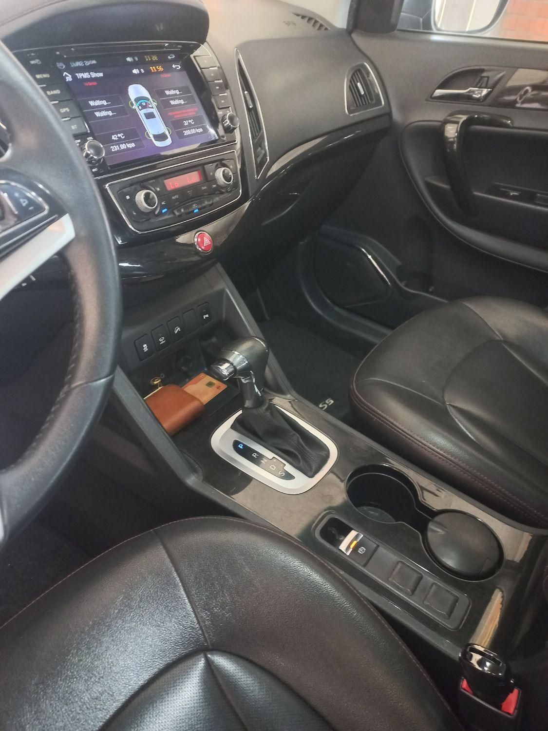جک S5 اتوماتیک - 1396
