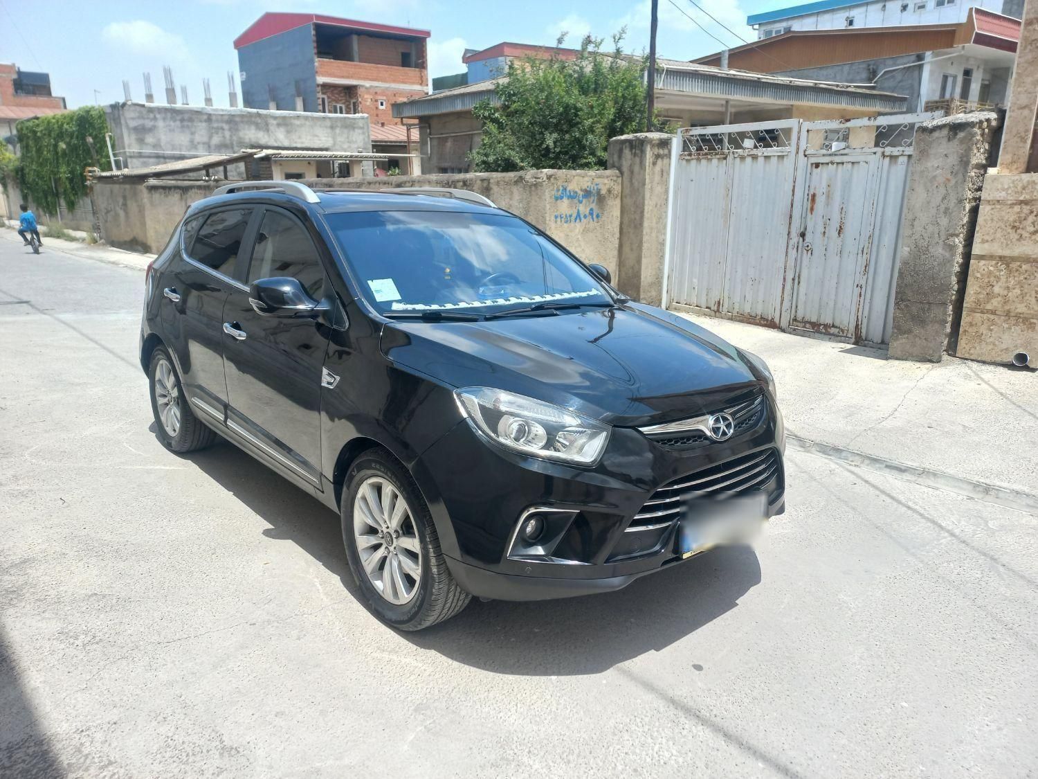 جک S5 اتوماتیک - 1396