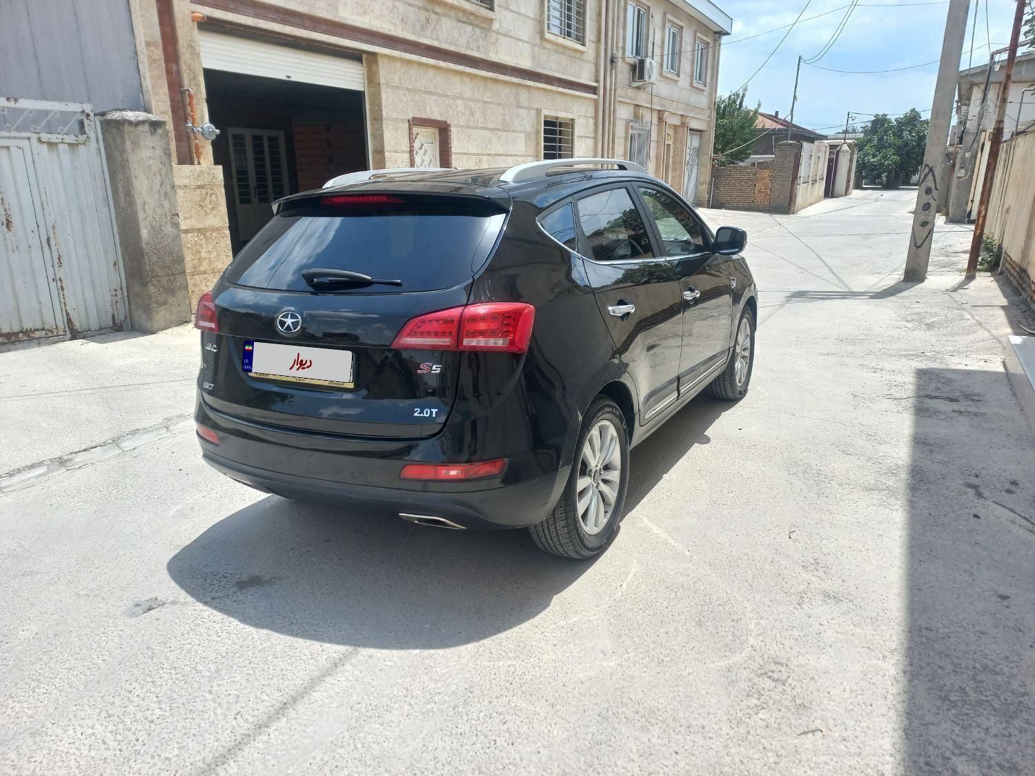 جک S5 اتوماتیک - 1396