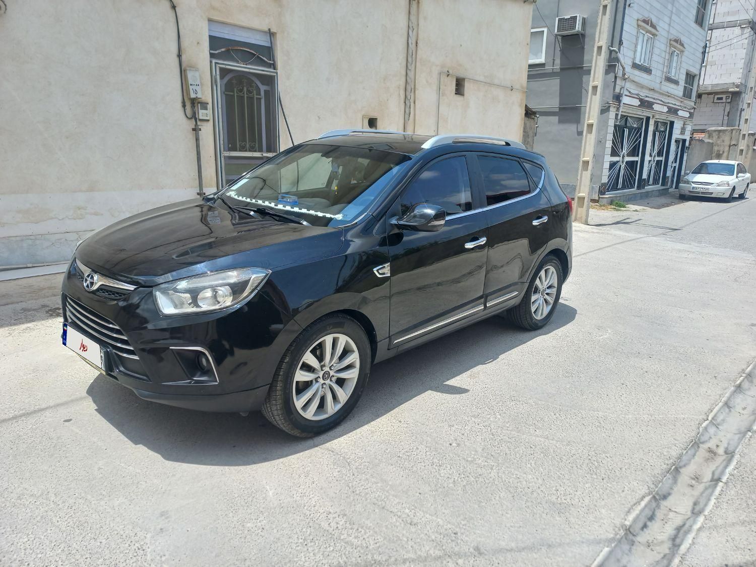 جک S5 اتوماتیک - 1396