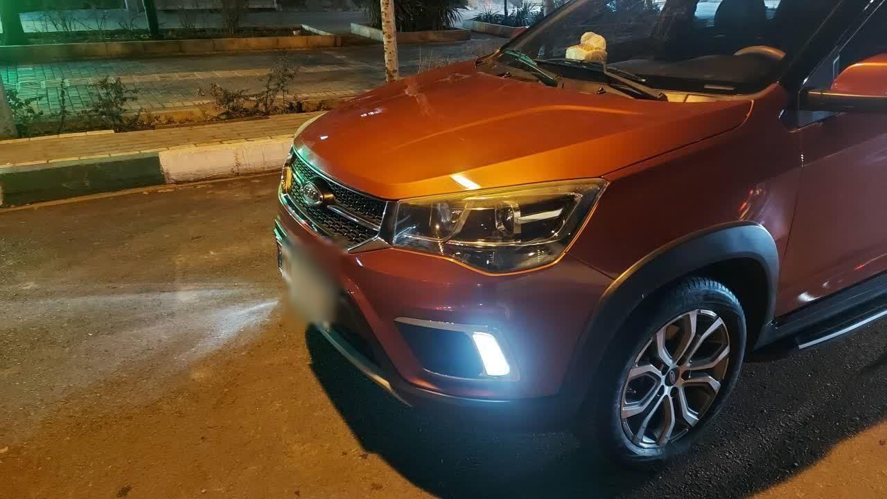 ام وی ام X22 دنده ای اسپرت اکسلنت - 1397