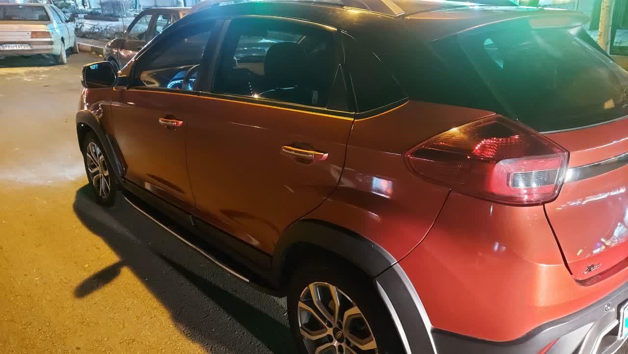 ام وی ام X22 دنده ای اسپرت اکسلنت - 1397