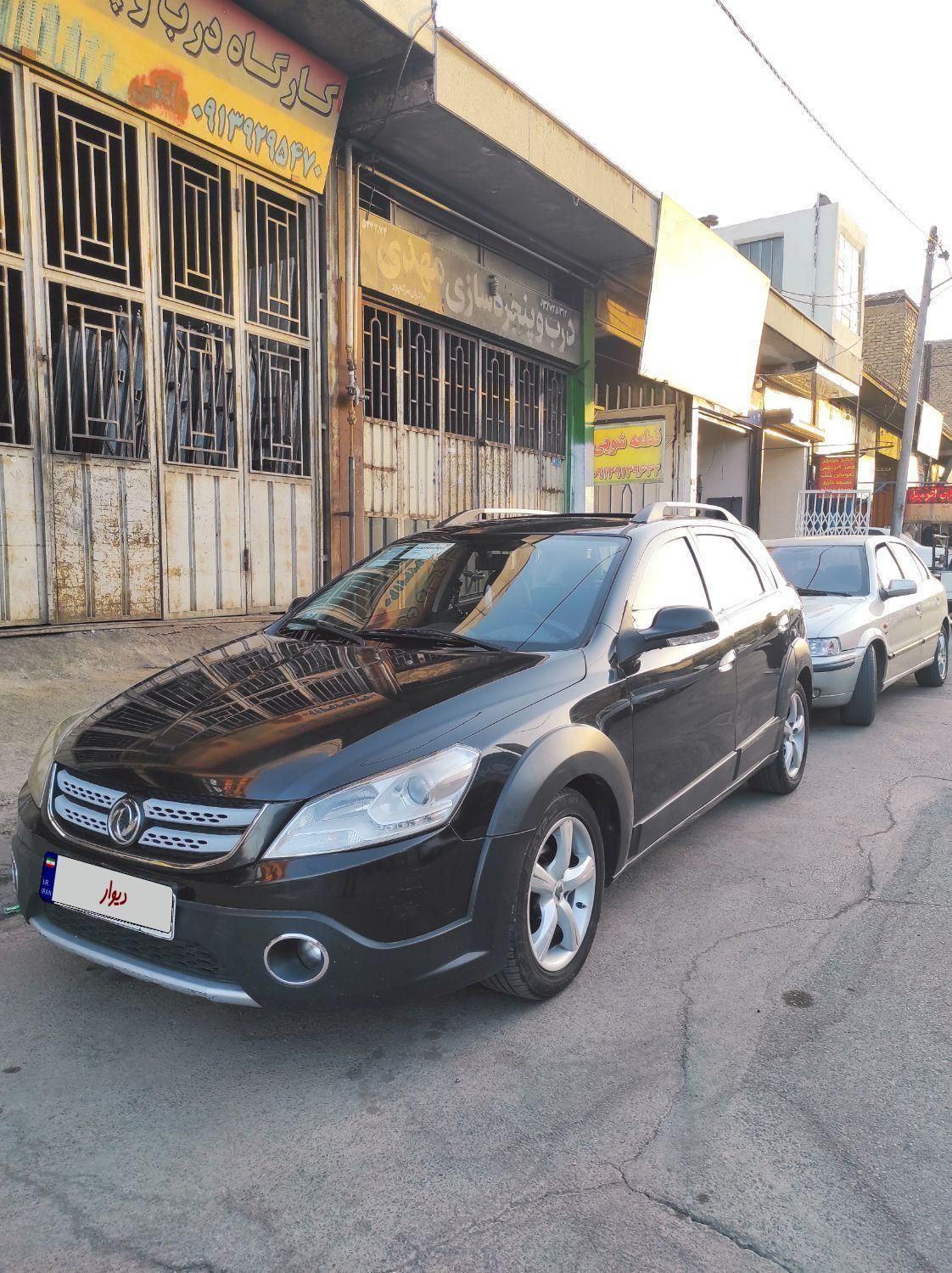 دانگ فنگ H30 کراس اتوماتیک - 1396