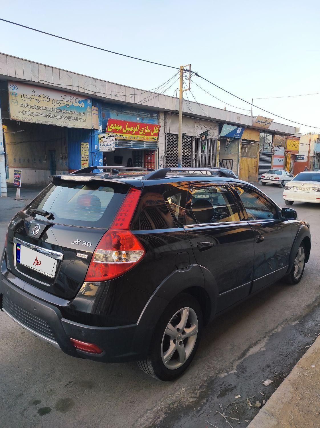 دانگ فنگ H30 کراس اتوماتیک - 1396