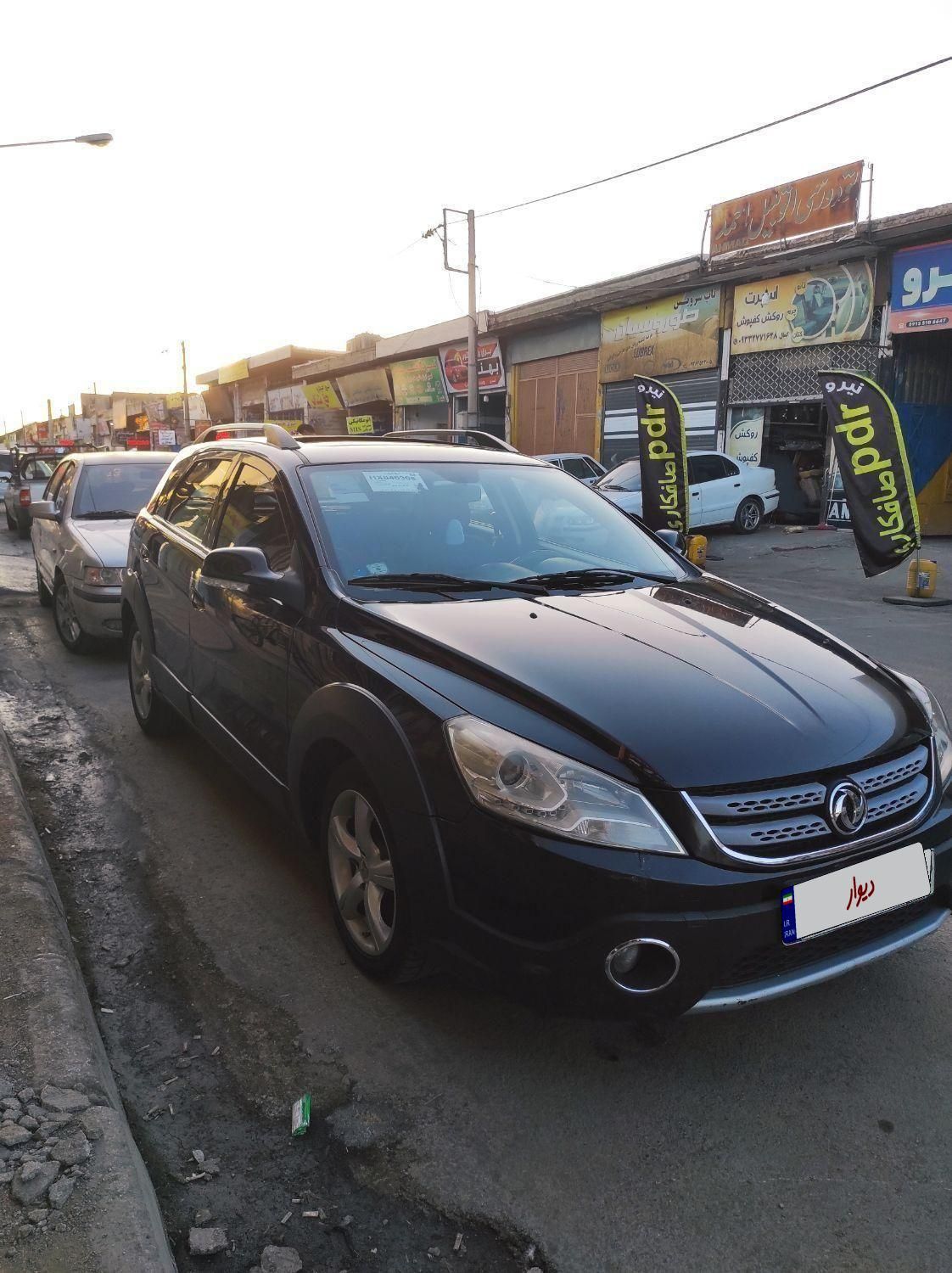 دانگ فنگ H30 کراس اتوماتیک - 1396
