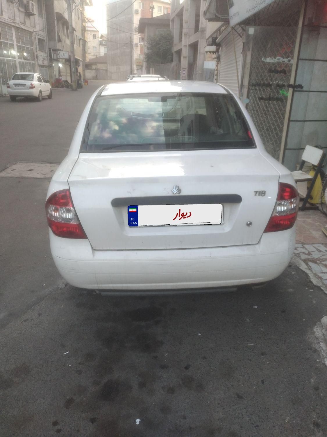 تیبا صندوق دار SX - 1398