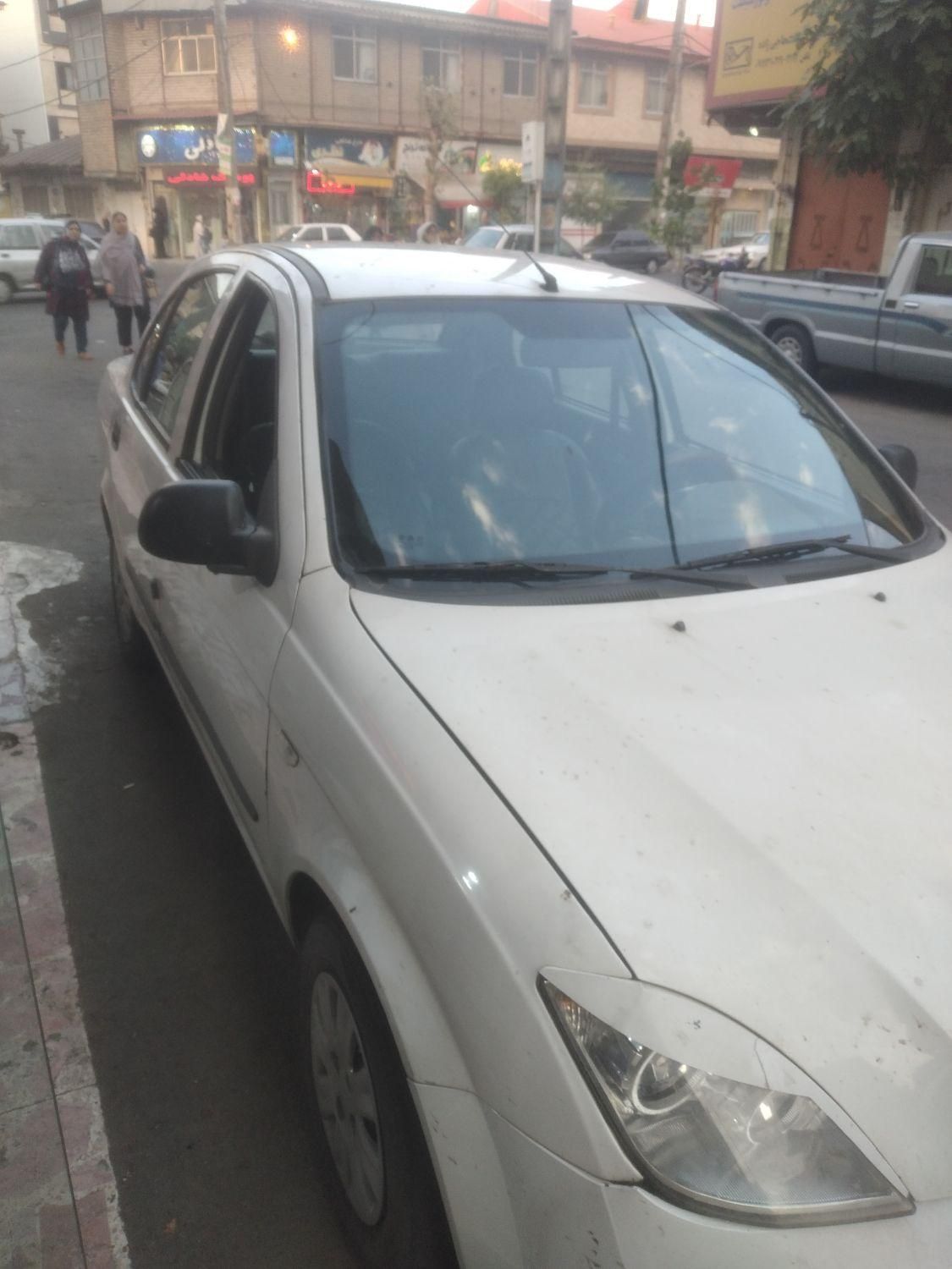تیبا صندوق دار SX - 1398