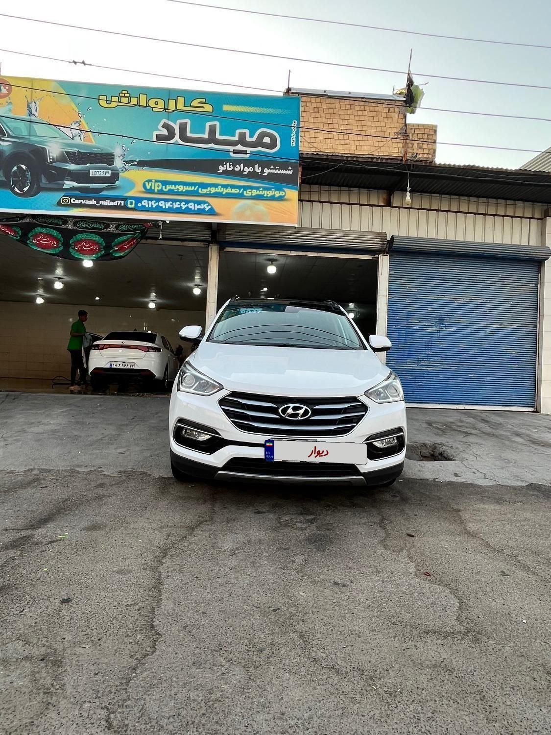هیوندای سانتافه جی‌ال‌اس ۲.۴ GDI دو دیفرانسیل - 2017
