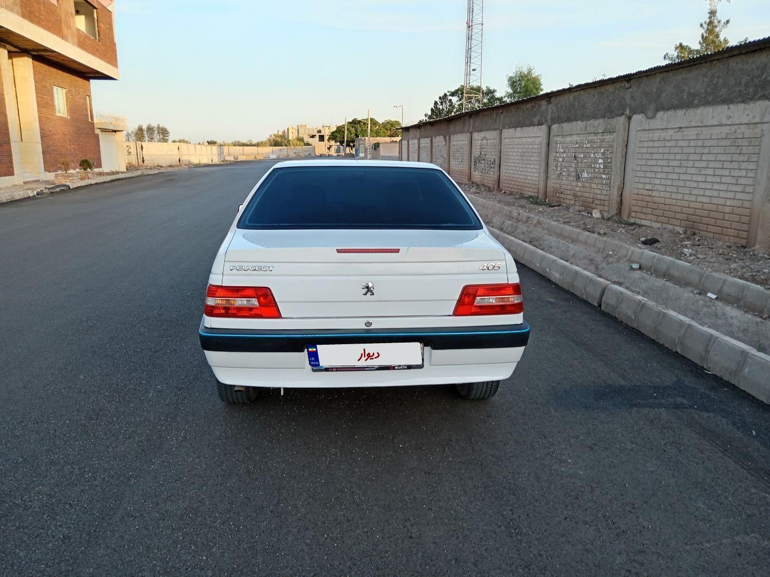 پژو 405 SLX بنزینی TU5 - 1396