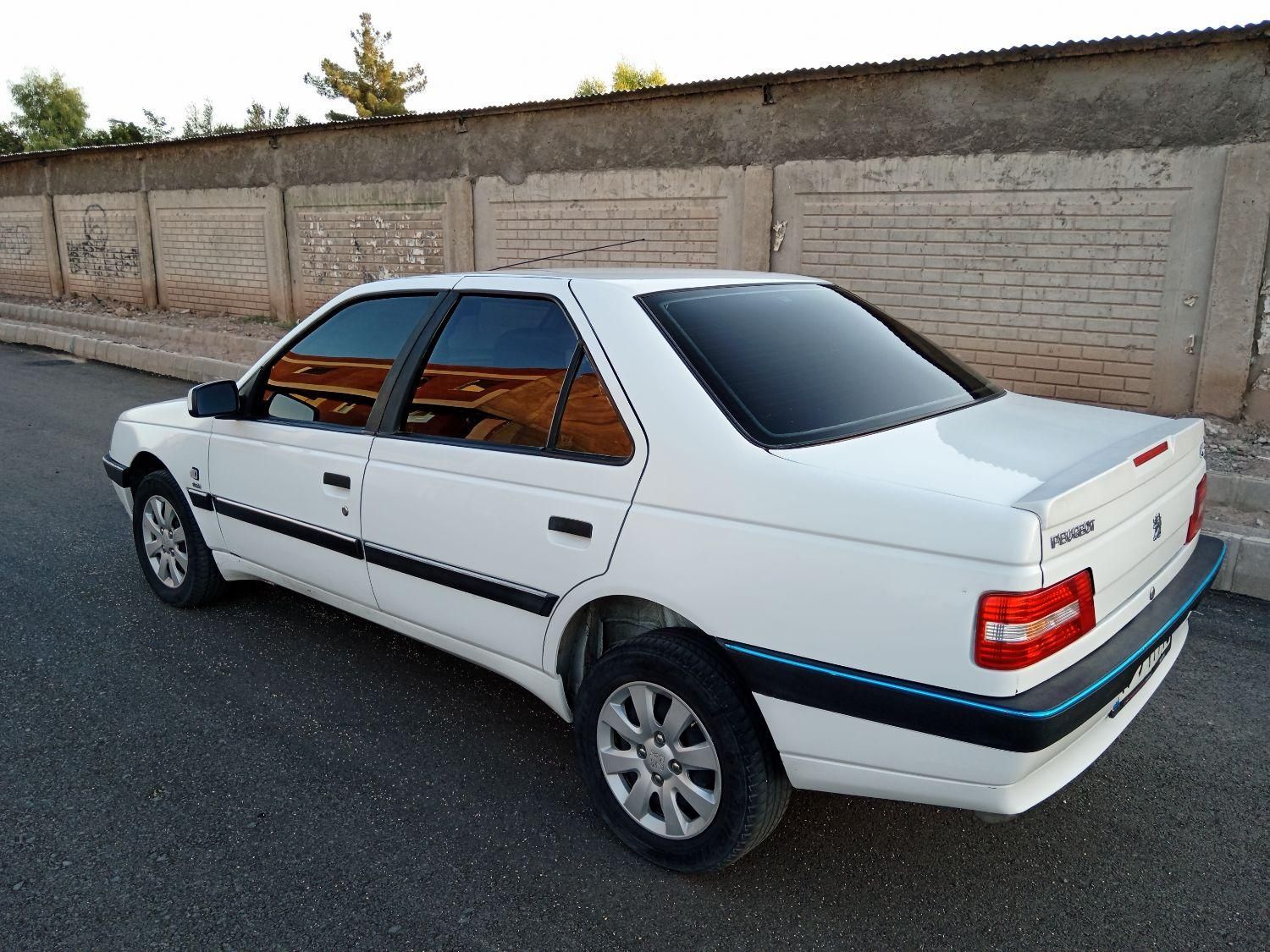پژو 405 SLX بنزینی TU5 - 1396