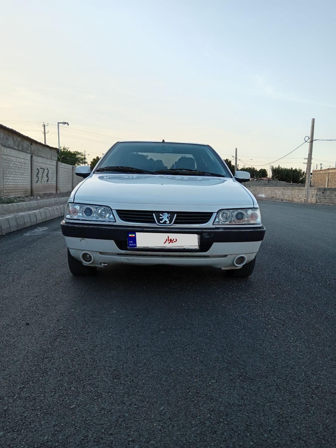 پژو 405 SLX بنزینی TU5 - 1396