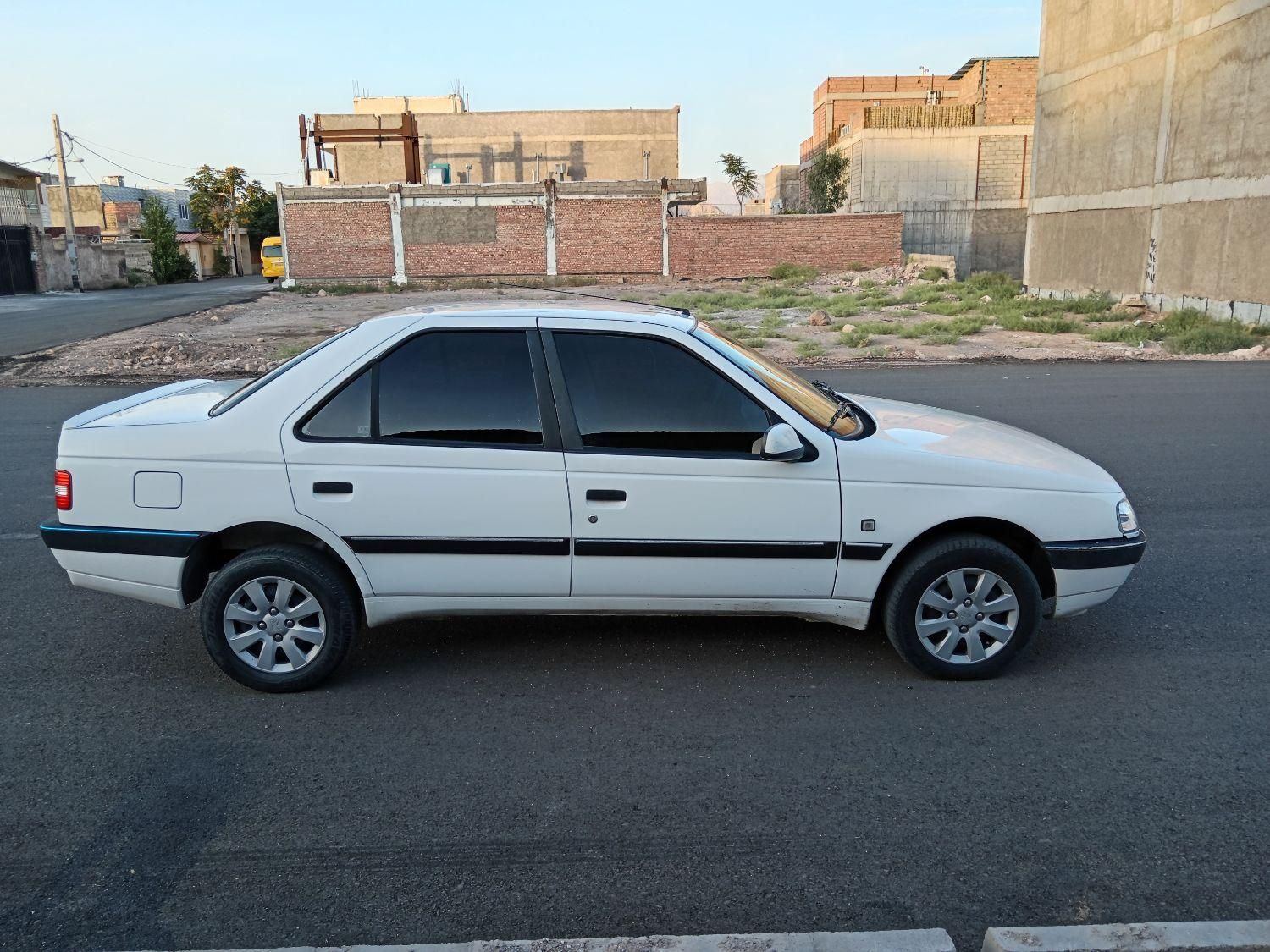 پژو 405 SLX بنزینی TU5 - 1396