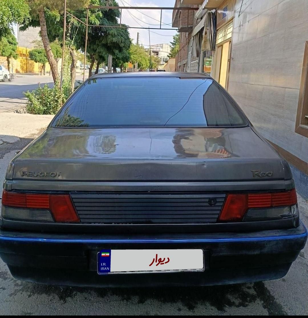 پژو روآ دوگانه سوز - 1388