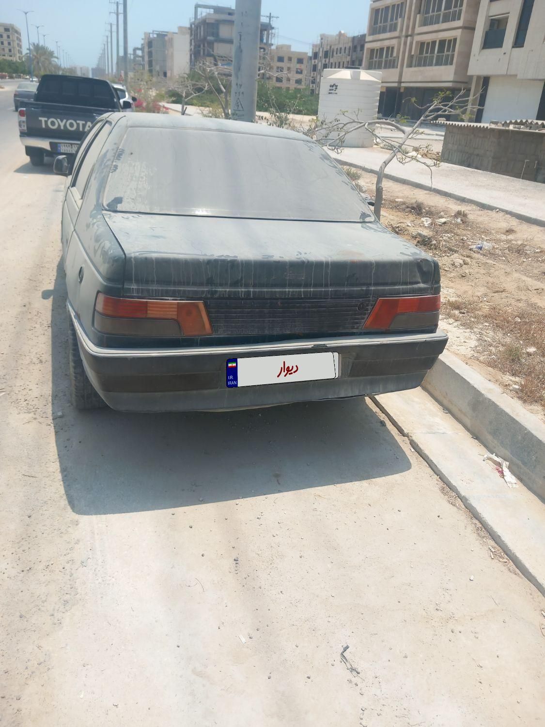 پژو آردی RDI - 1384
