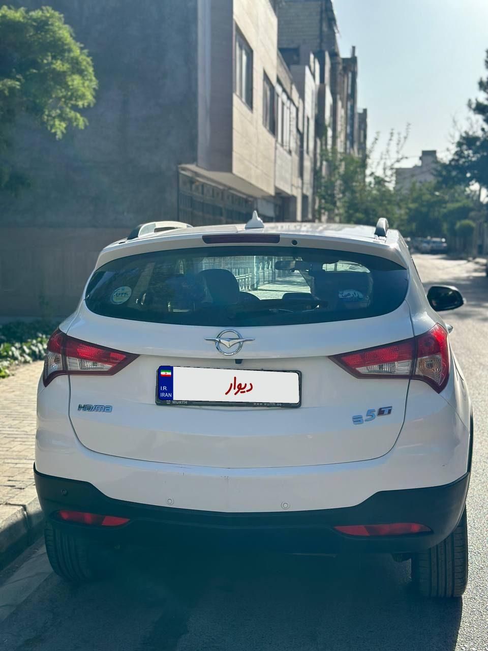 هایما S5 اتوماتیک ۶ دنده - 1400