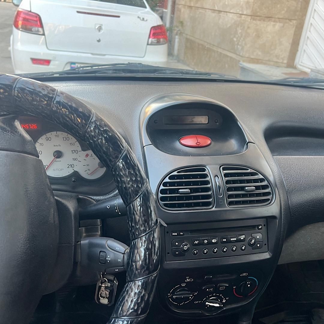 پژو ۲۰۶ صندوق دار v8 - 1387