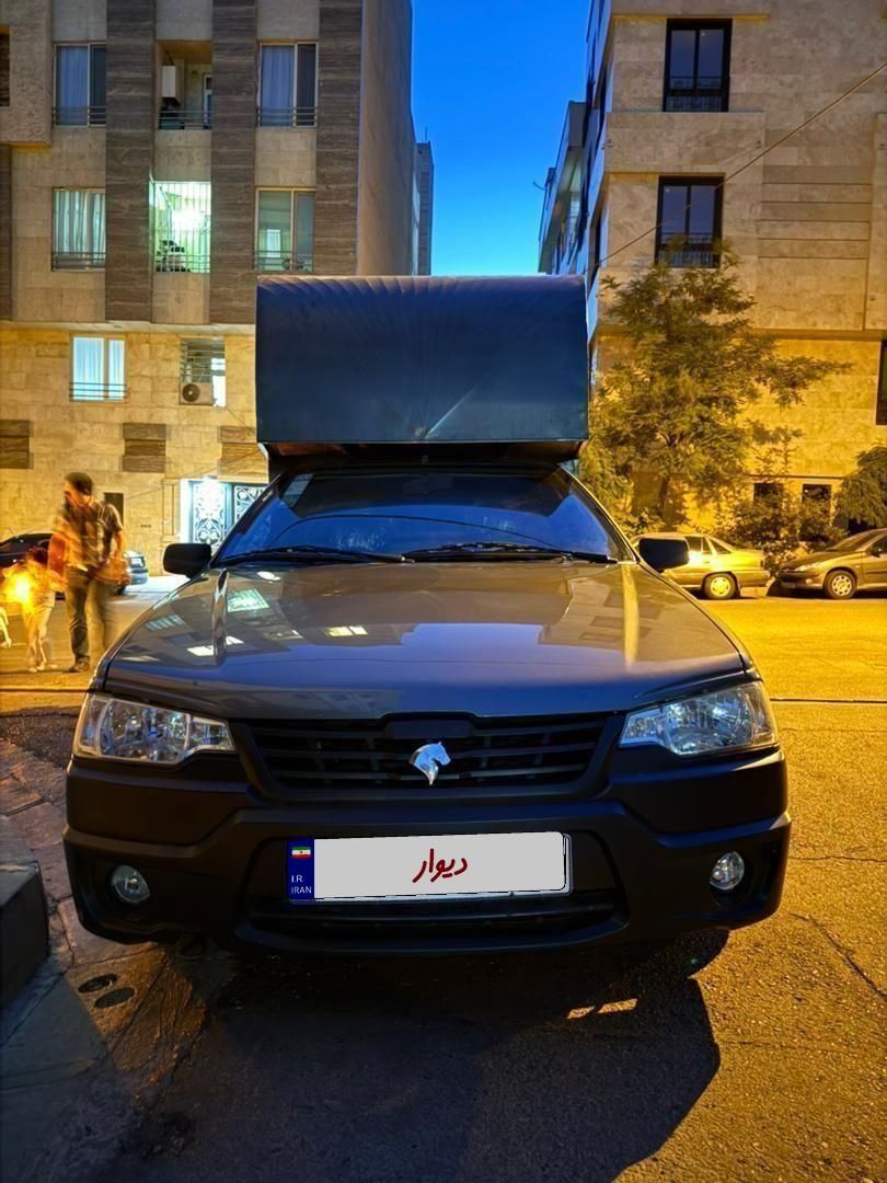 آریسان 2 دوگانه سوز - 1401