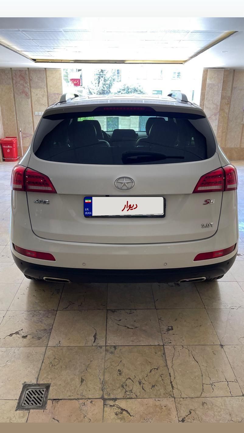 جک S5 دنده‌ای - 1396