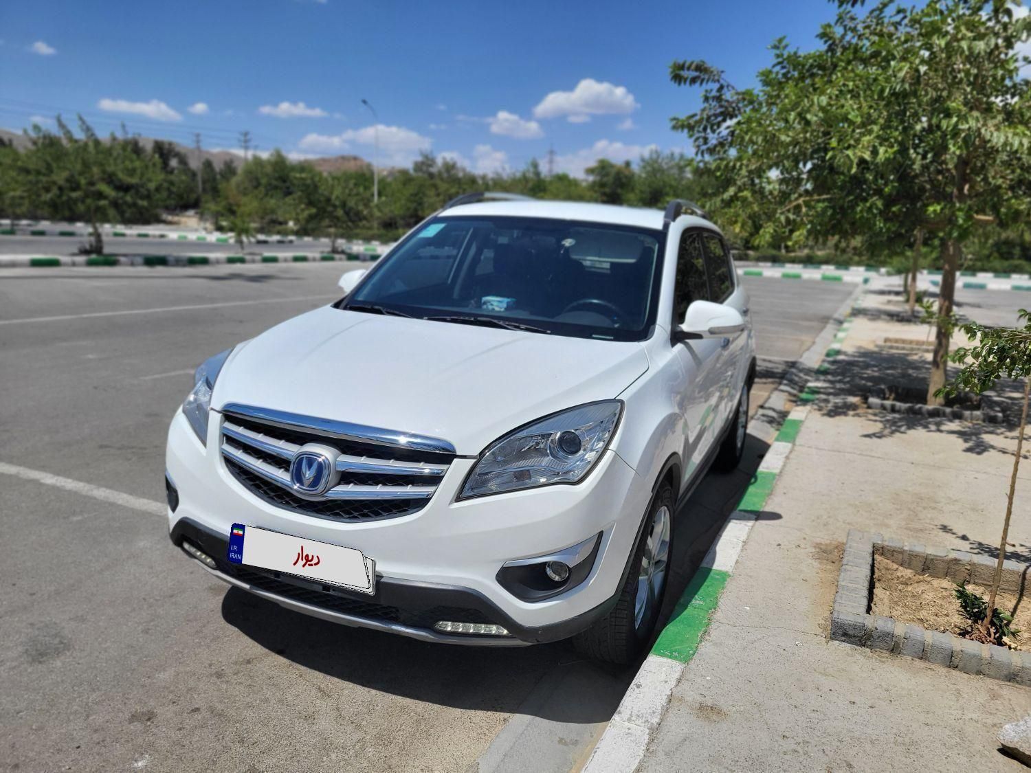 چانگان CS35 اتوماتیک - 2015