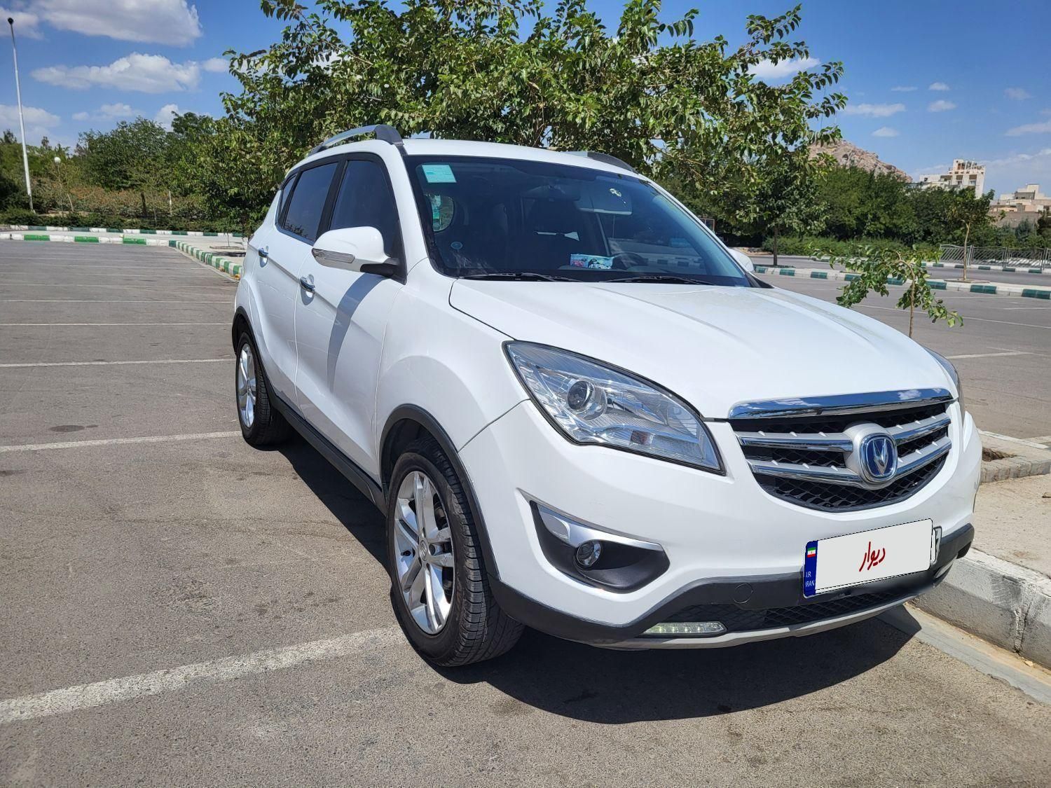 چانگان CS35 اتوماتیک - 2015