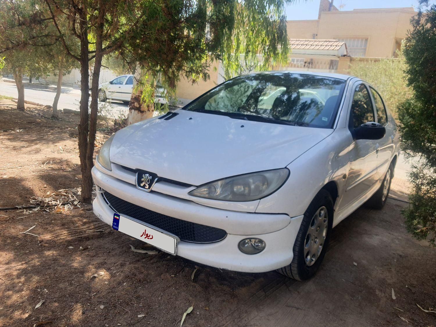 پژو ۲۰۶ صندوق دار v8 - 1389