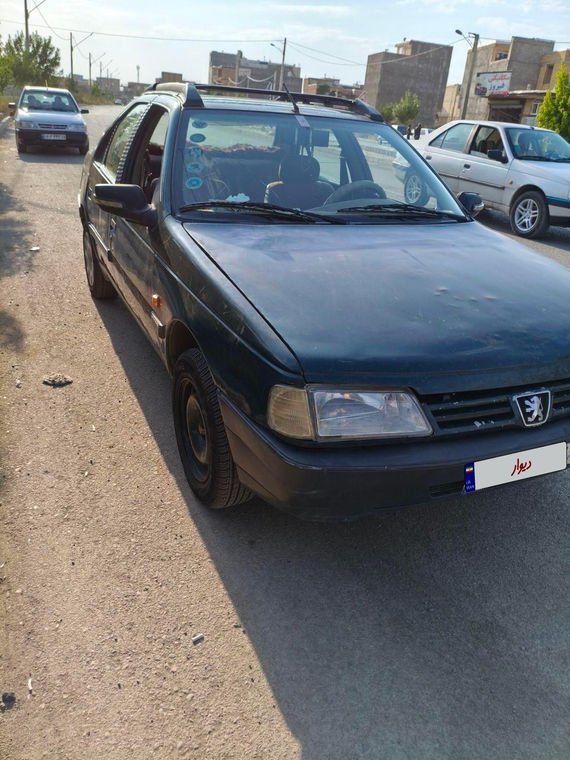 پژو آردی RDI - 1384