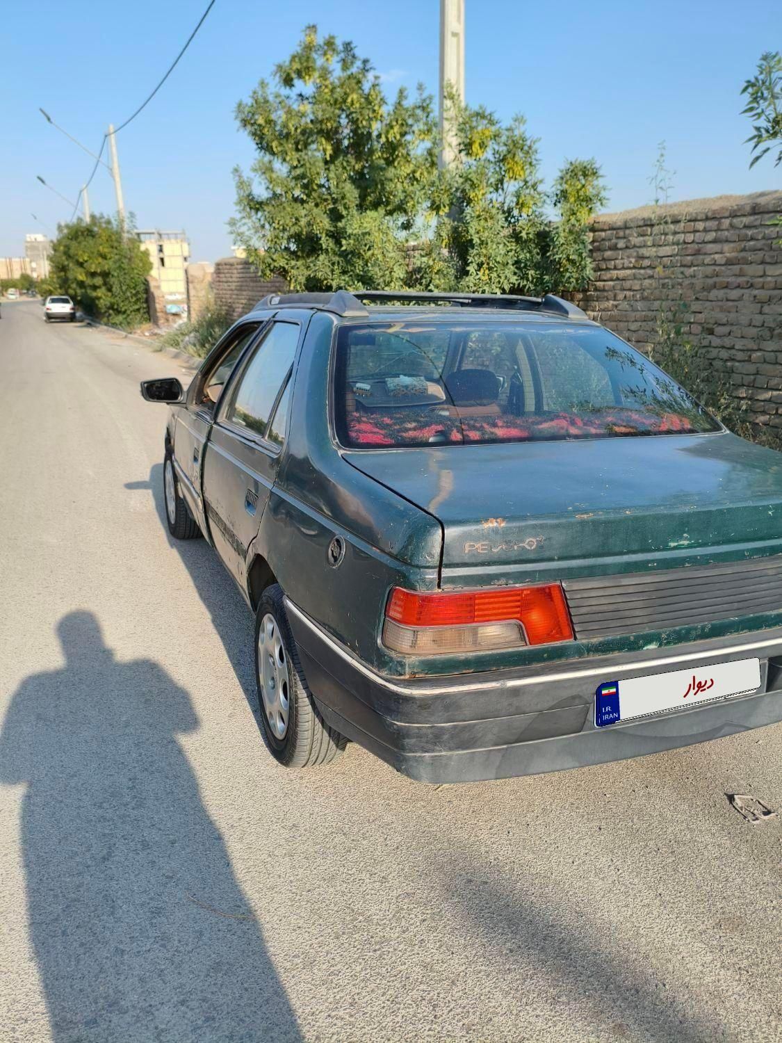 پژو آردی RDI - 1384
