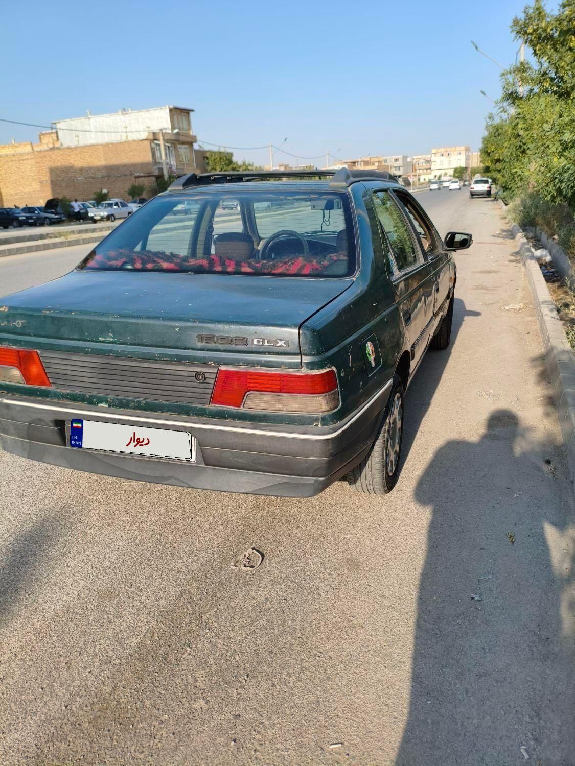 پژو آردی RDI - 1384