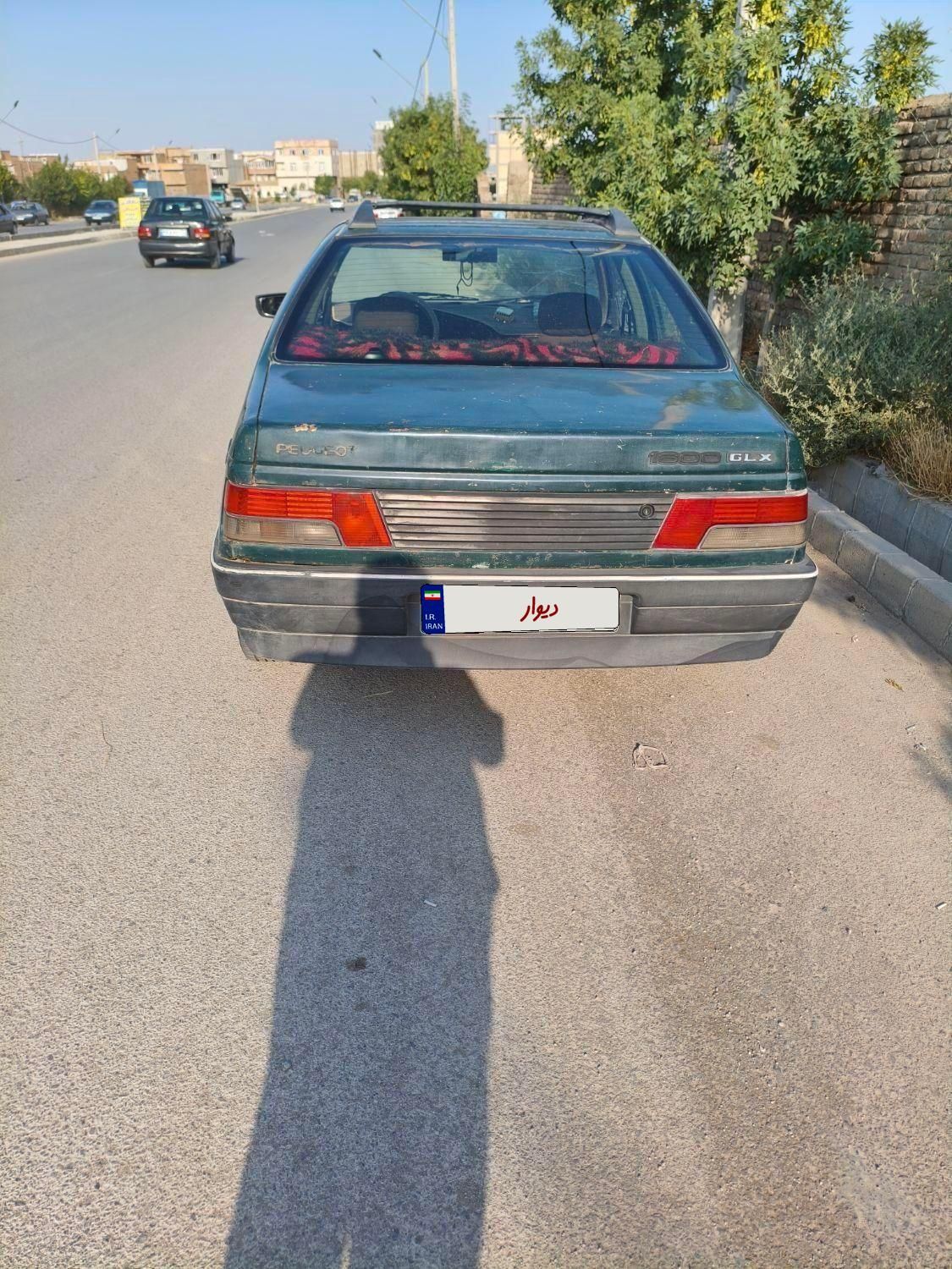 پژو آردی RDI - 1384